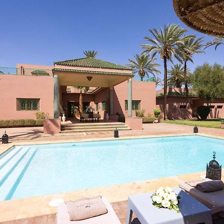 Hotel Domaine Abiad à Marrakesh Extérieur photo