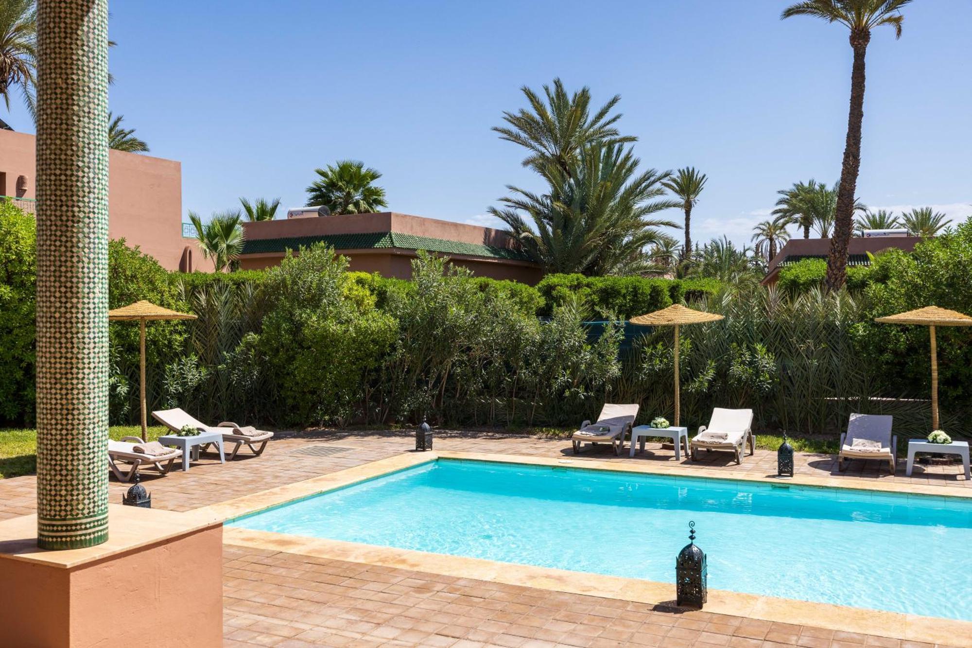 Hotel Domaine Abiad à Marrakesh Extérieur photo
