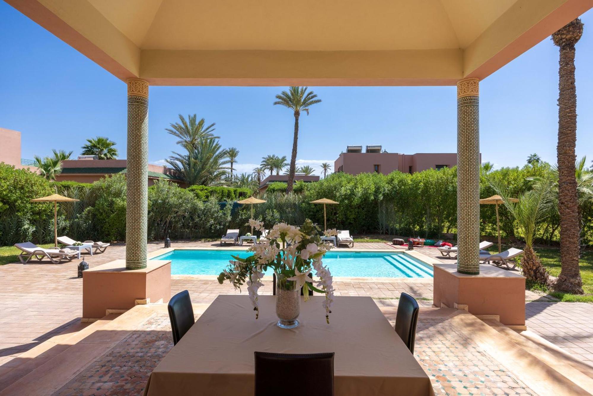 Hotel Domaine Abiad à Marrakesh Extérieur photo