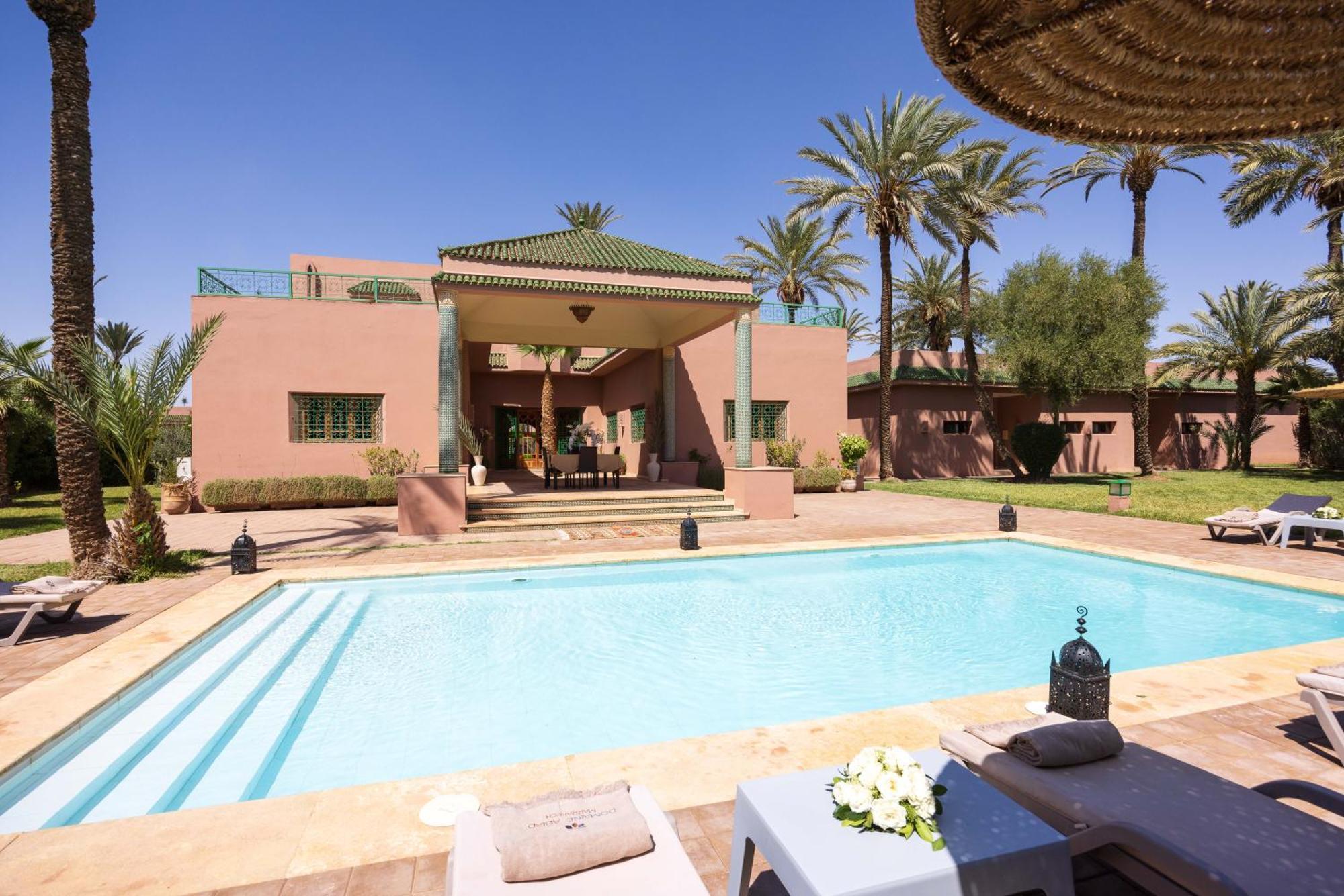 Hotel Domaine Abiad à Marrakesh Extérieur photo