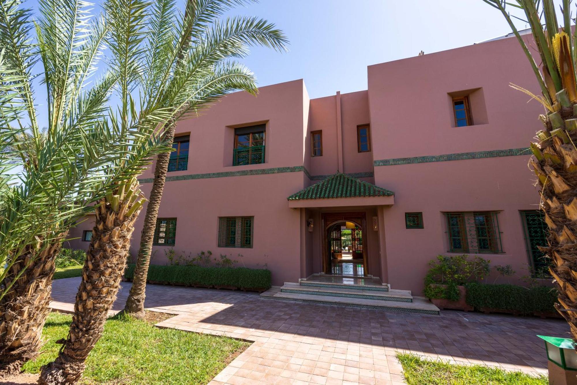 Hotel Domaine Abiad à Marrakesh Extérieur photo
