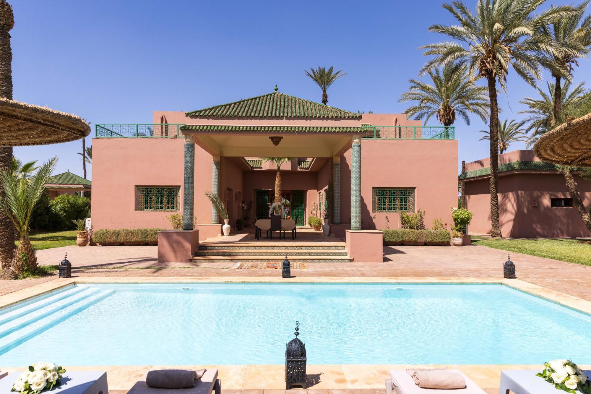 Hotel Domaine Abiad à Marrakesh Extérieur photo