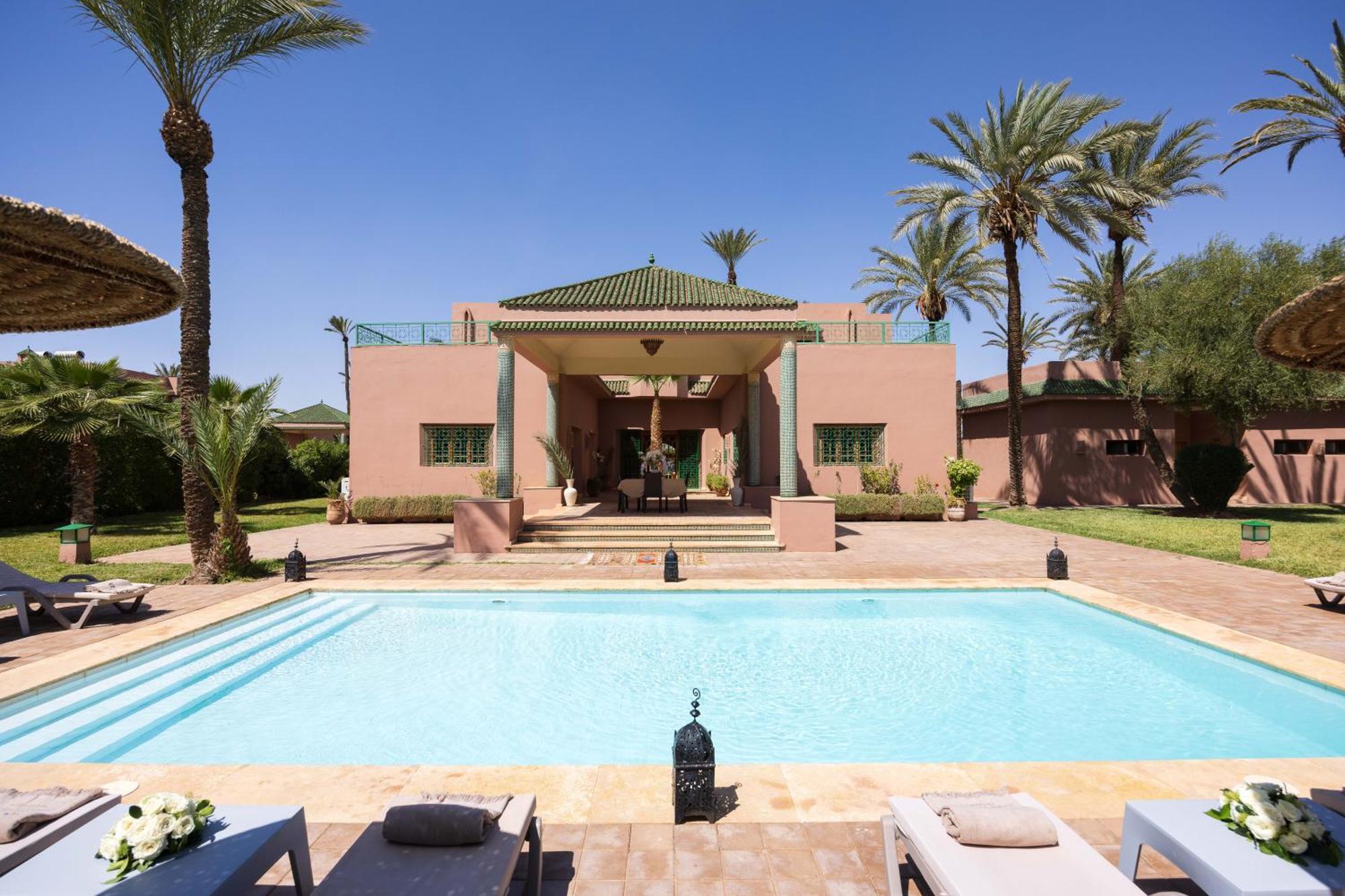 Hotel Domaine Abiad à Marrakesh Extérieur photo