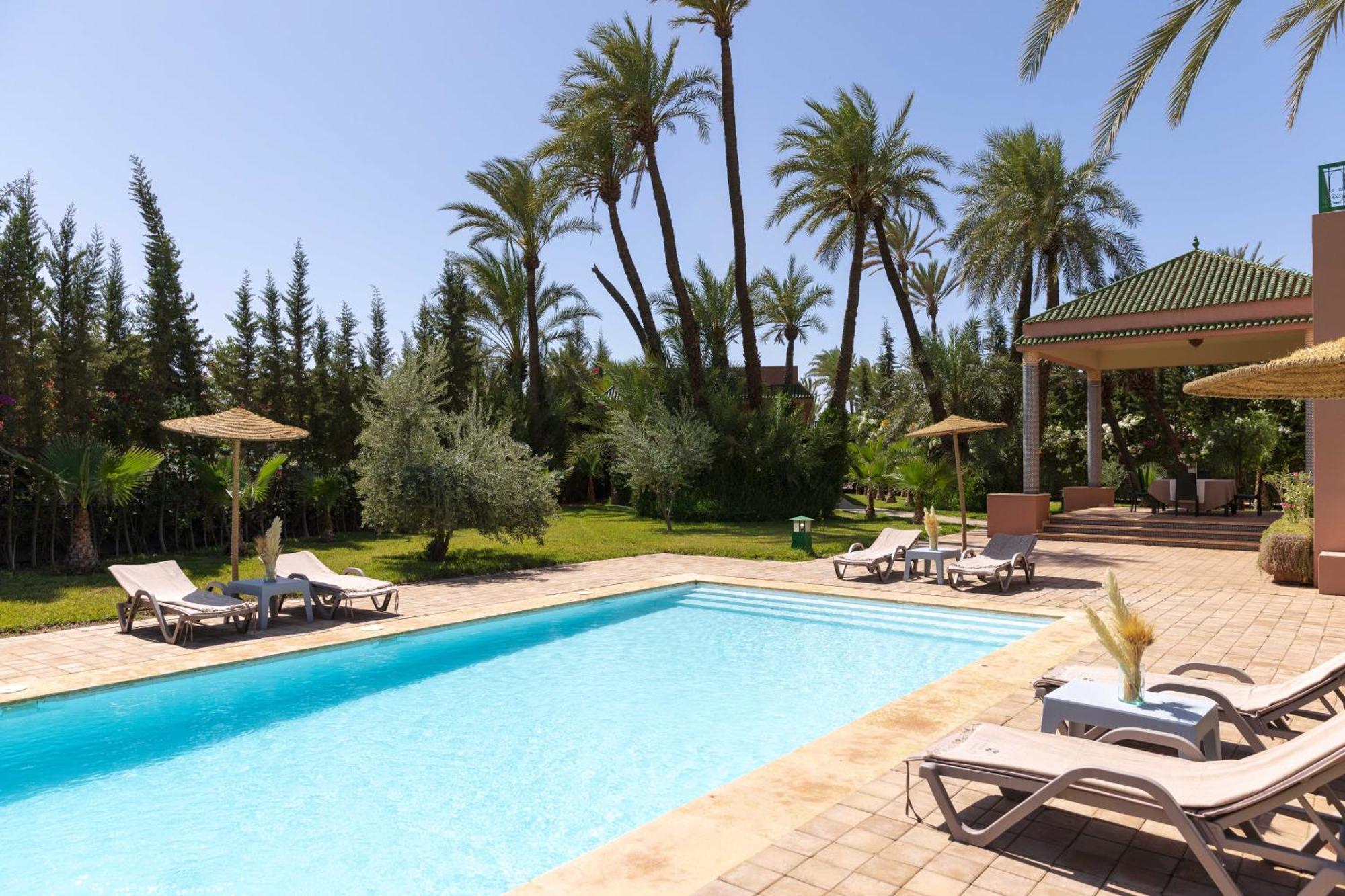 Hotel Domaine Abiad à Marrakesh Extérieur photo