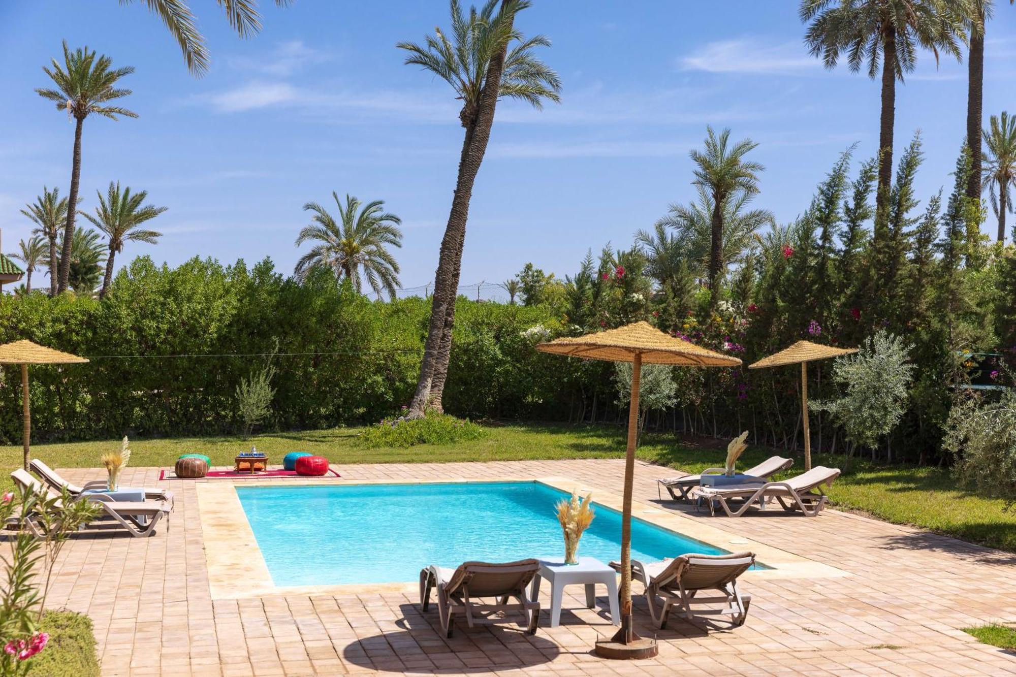 Hotel Domaine Abiad à Marrakesh Extérieur photo
