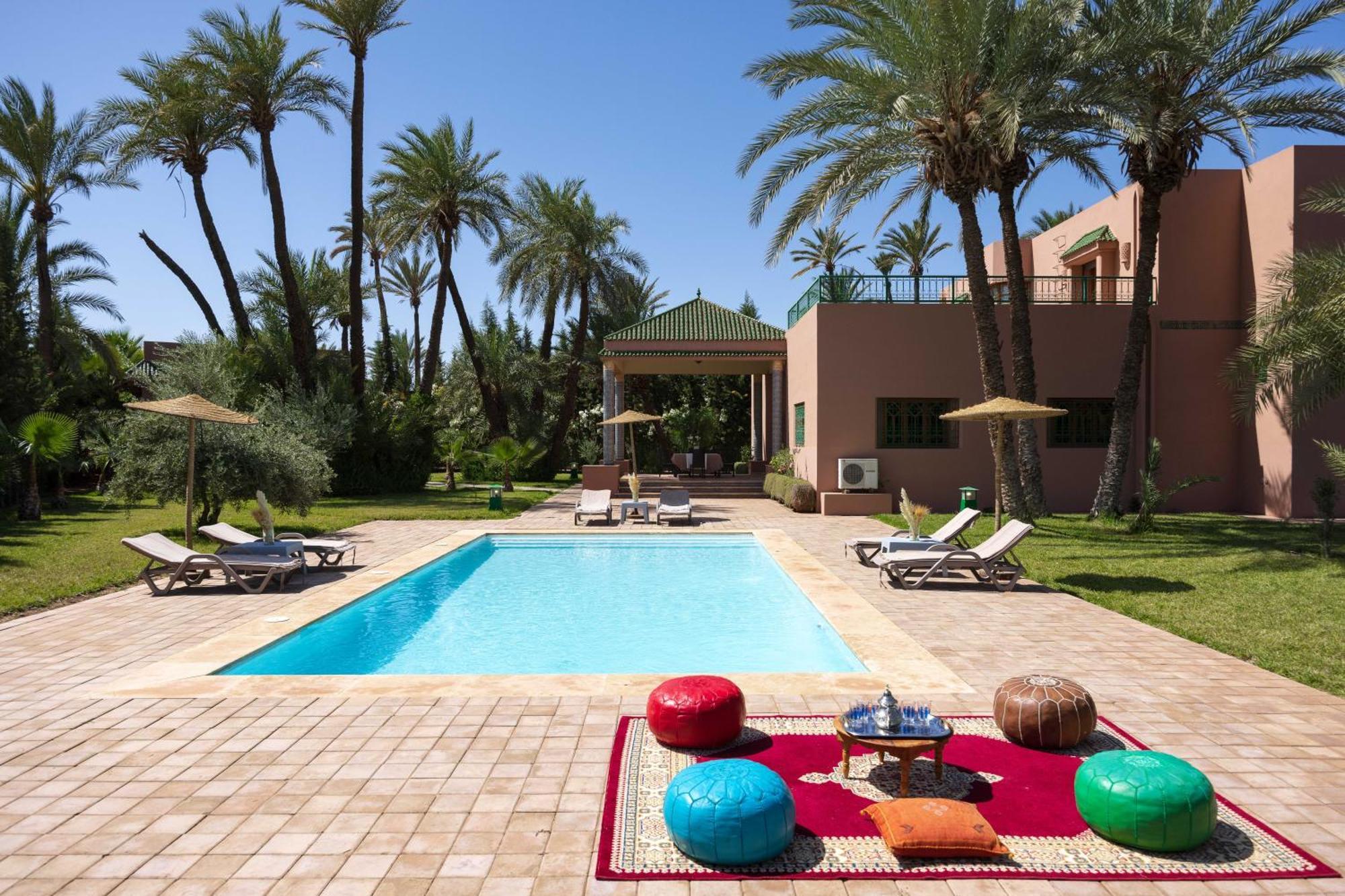 Hotel Domaine Abiad à Marrakesh Extérieur photo
