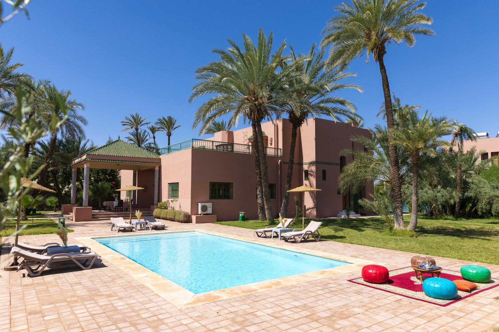Hotel Domaine Abiad à Marrakesh Extérieur photo