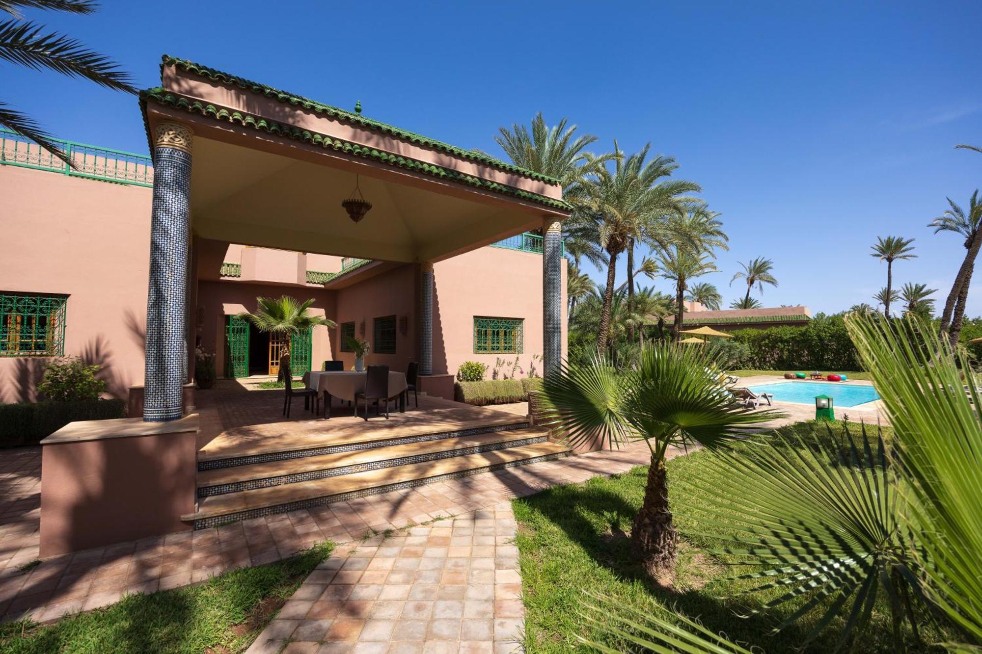 Hotel Domaine Abiad à Marrakesh Extérieur photo