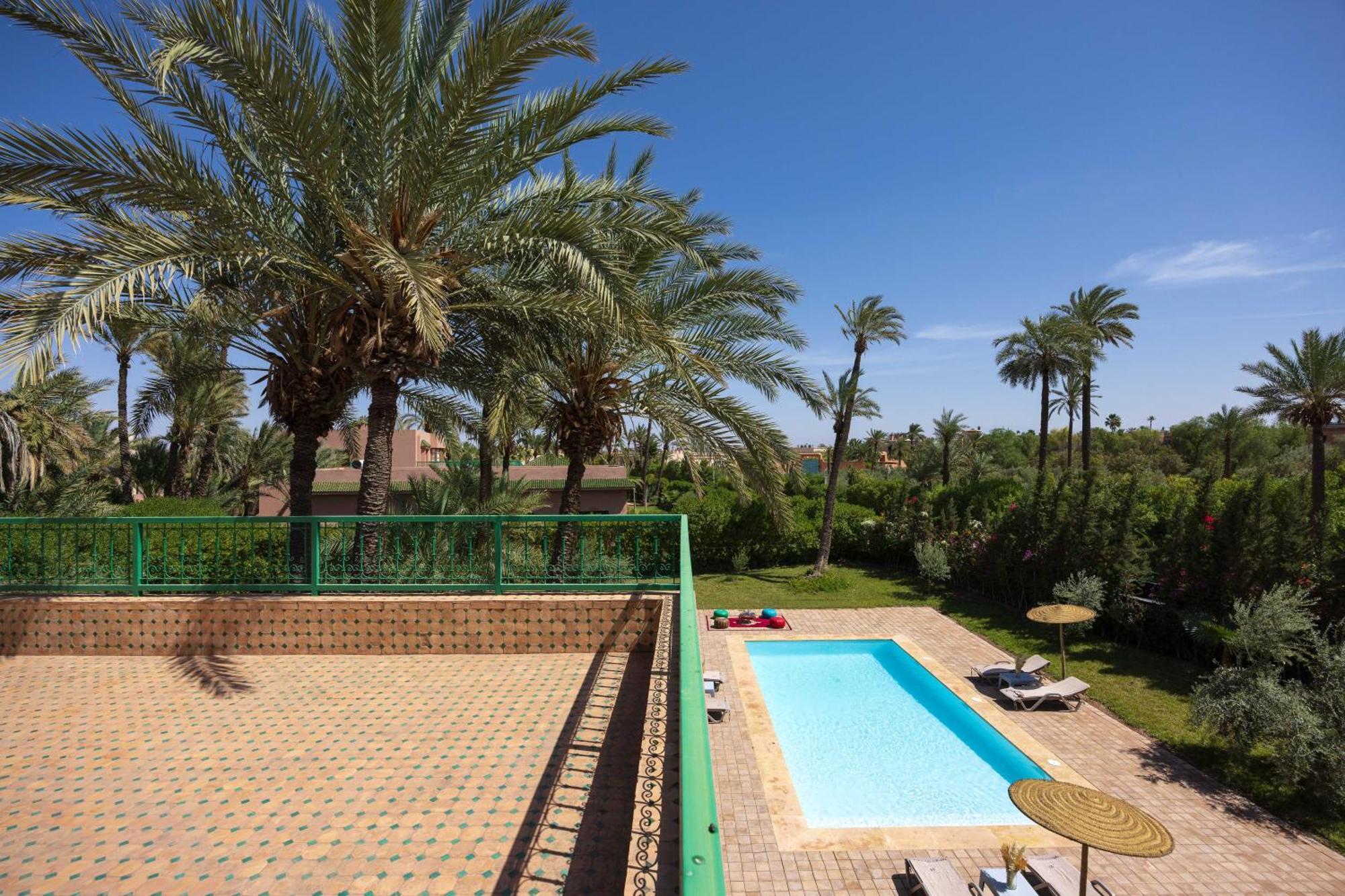 Hotel Domaine Abiad à Marrakesh Extérieur photo