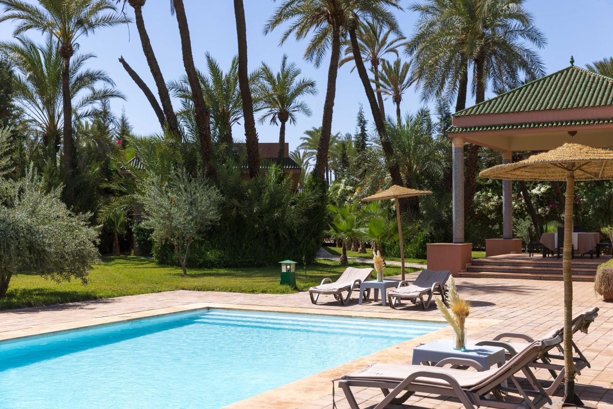 Hotel Domaine Abiad à Marrakesh Extérieur photo