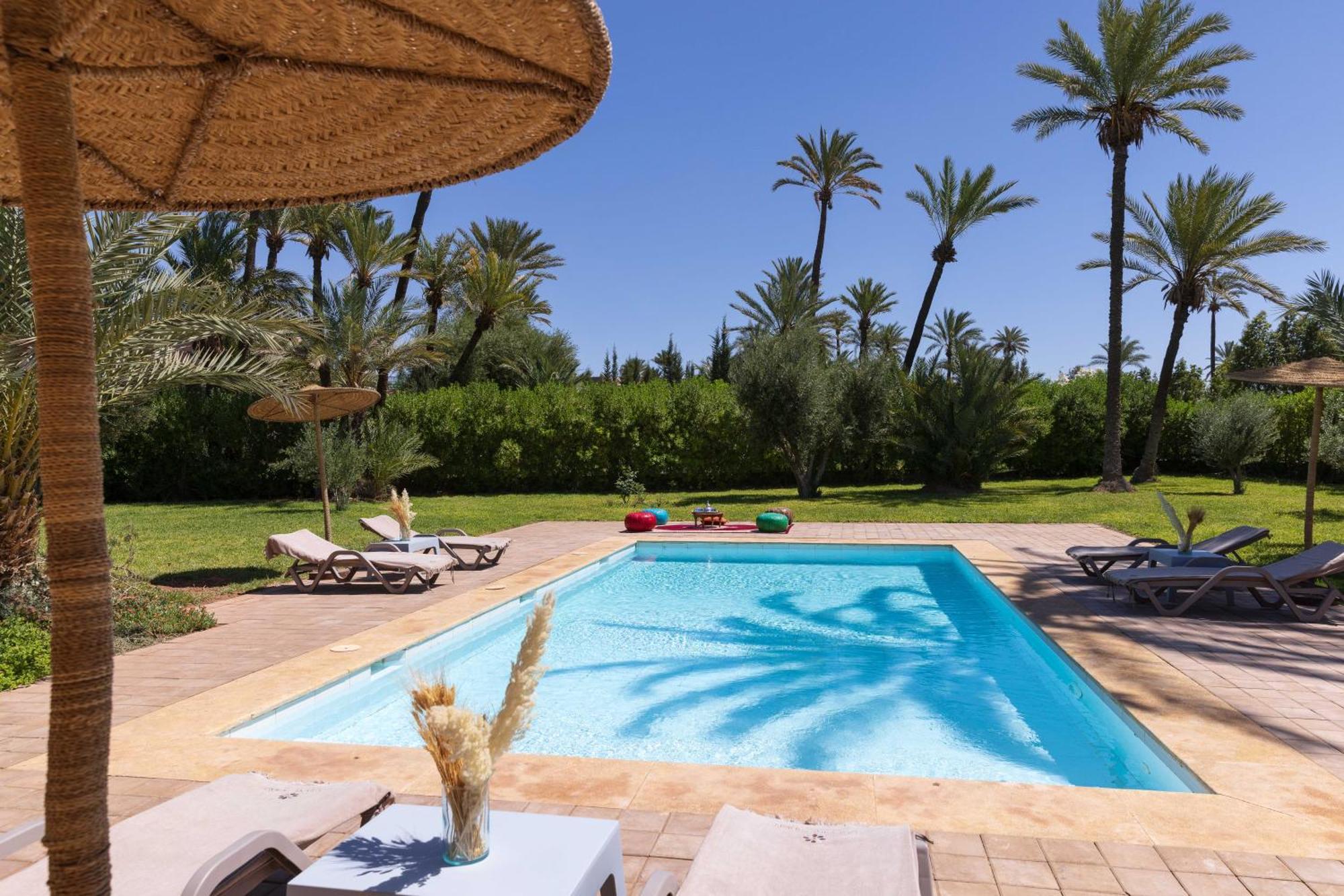 Hotel Domaine Abiad à Marrakesh Extérieur photo