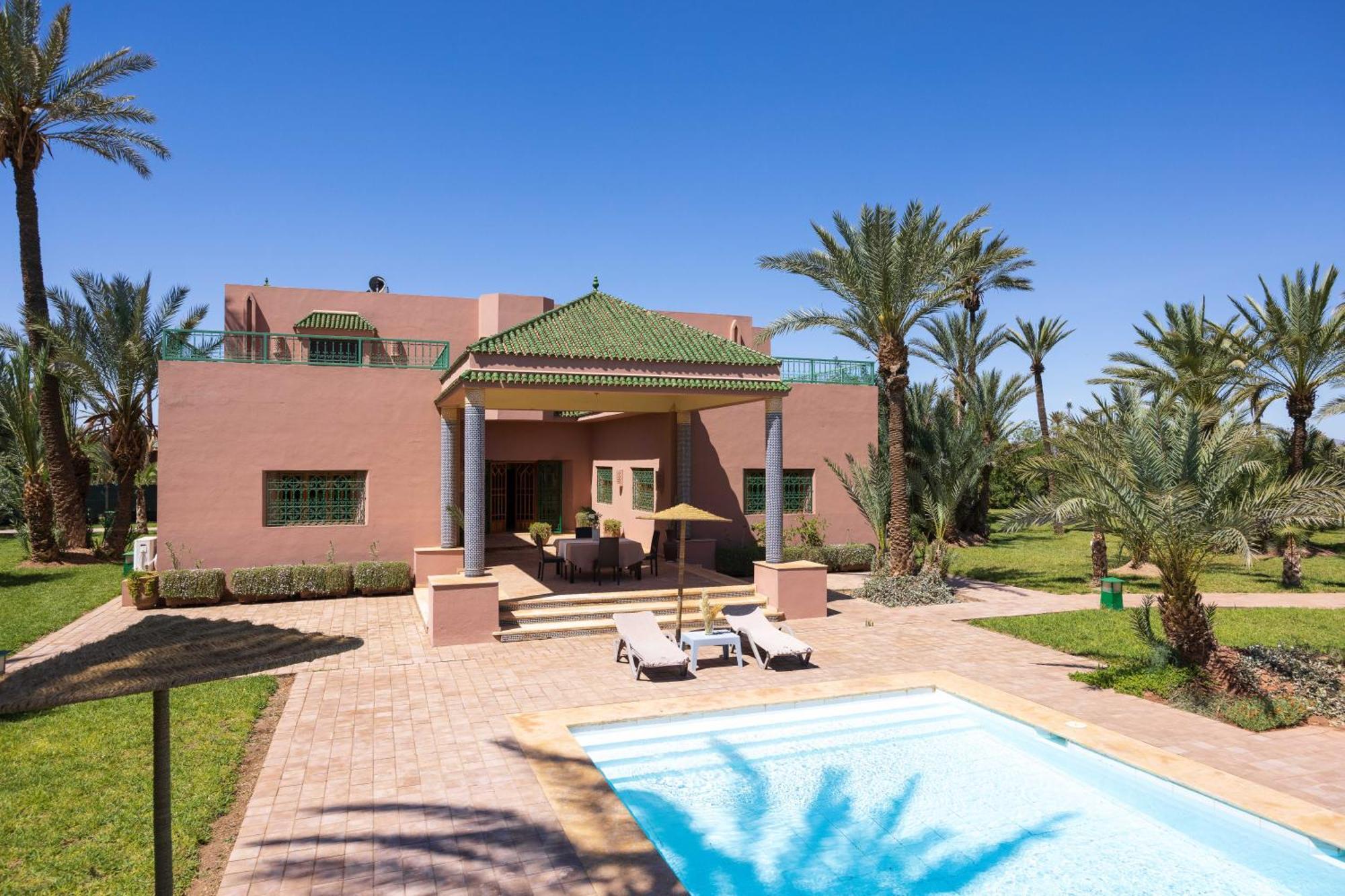 Hotel Domaine Abiad à Marrakesh Extérieur photo