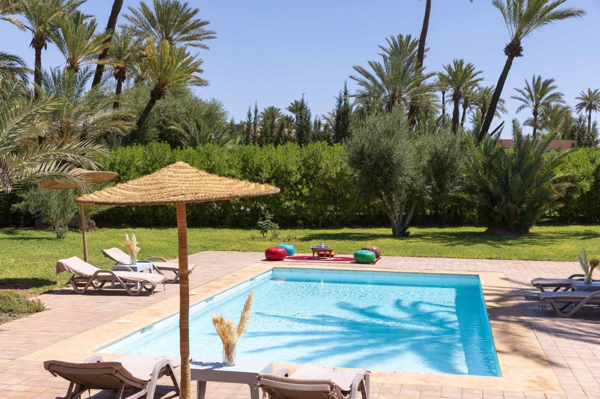 Hotel Domaine Abiad à Marrakesh Extérieur photo
