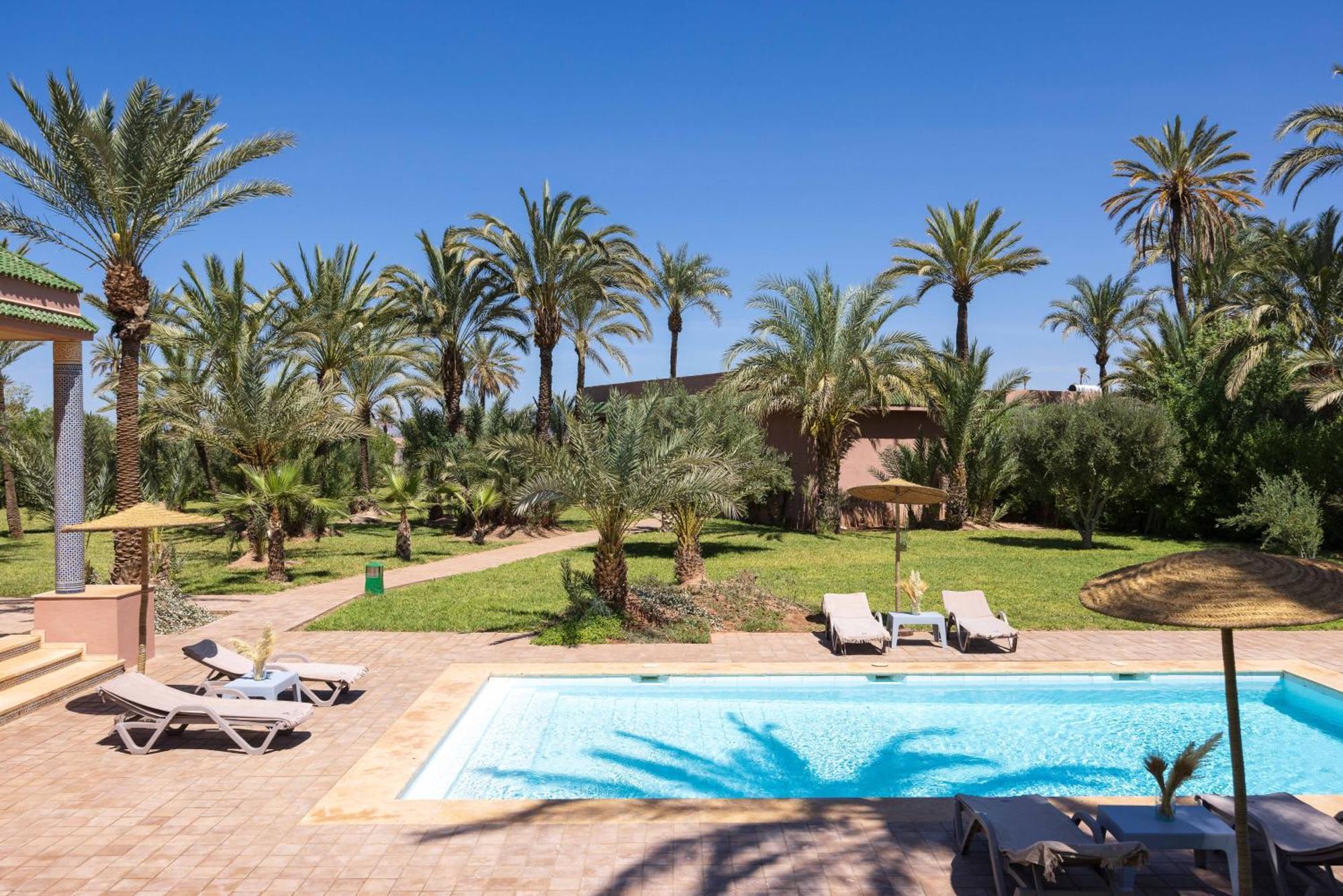 Hotel Domaine Abiad à Marrakesh Extérieur photo