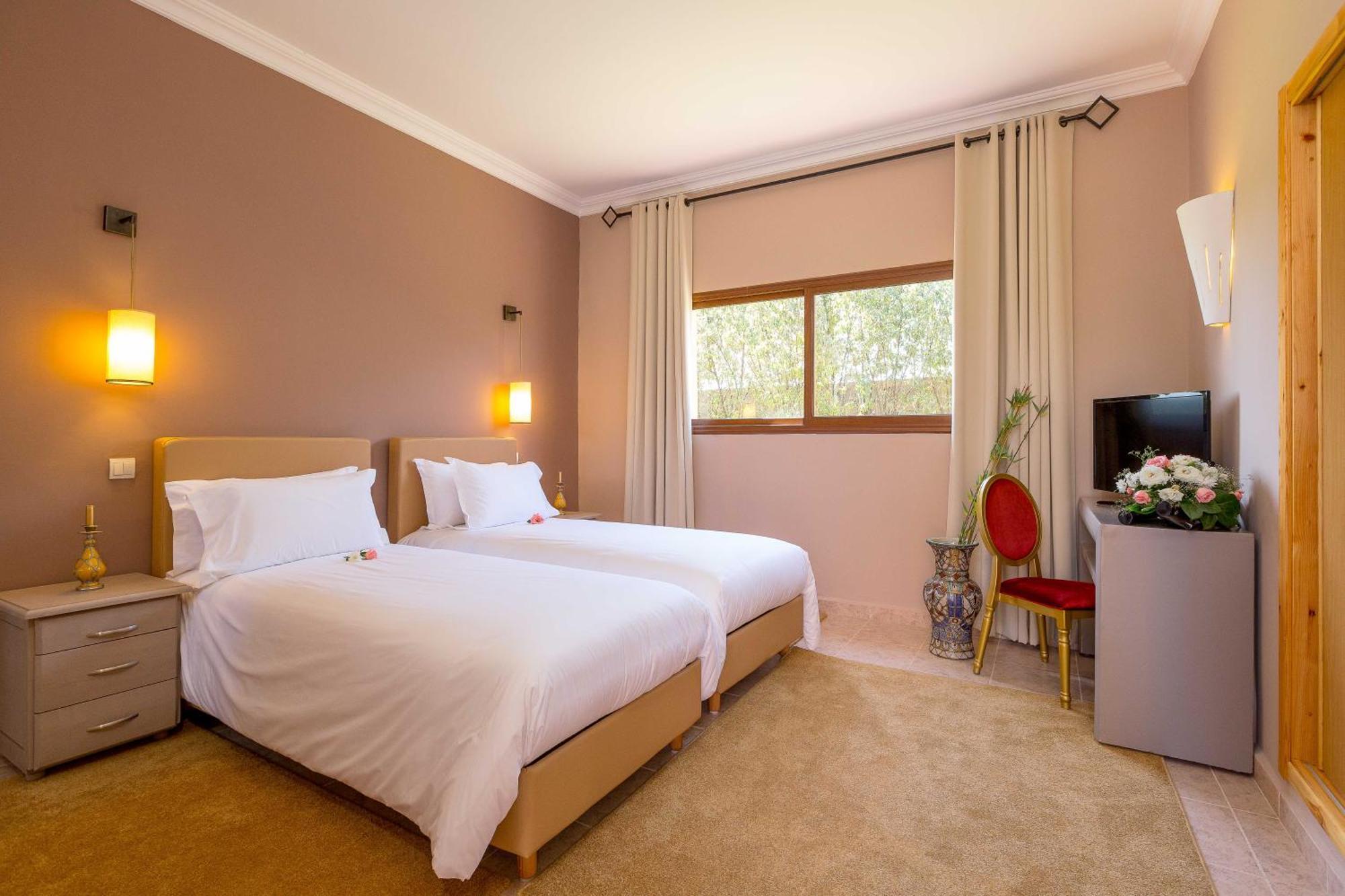 Hotel Domaine Abiad à Marrakesh Extérieur photo