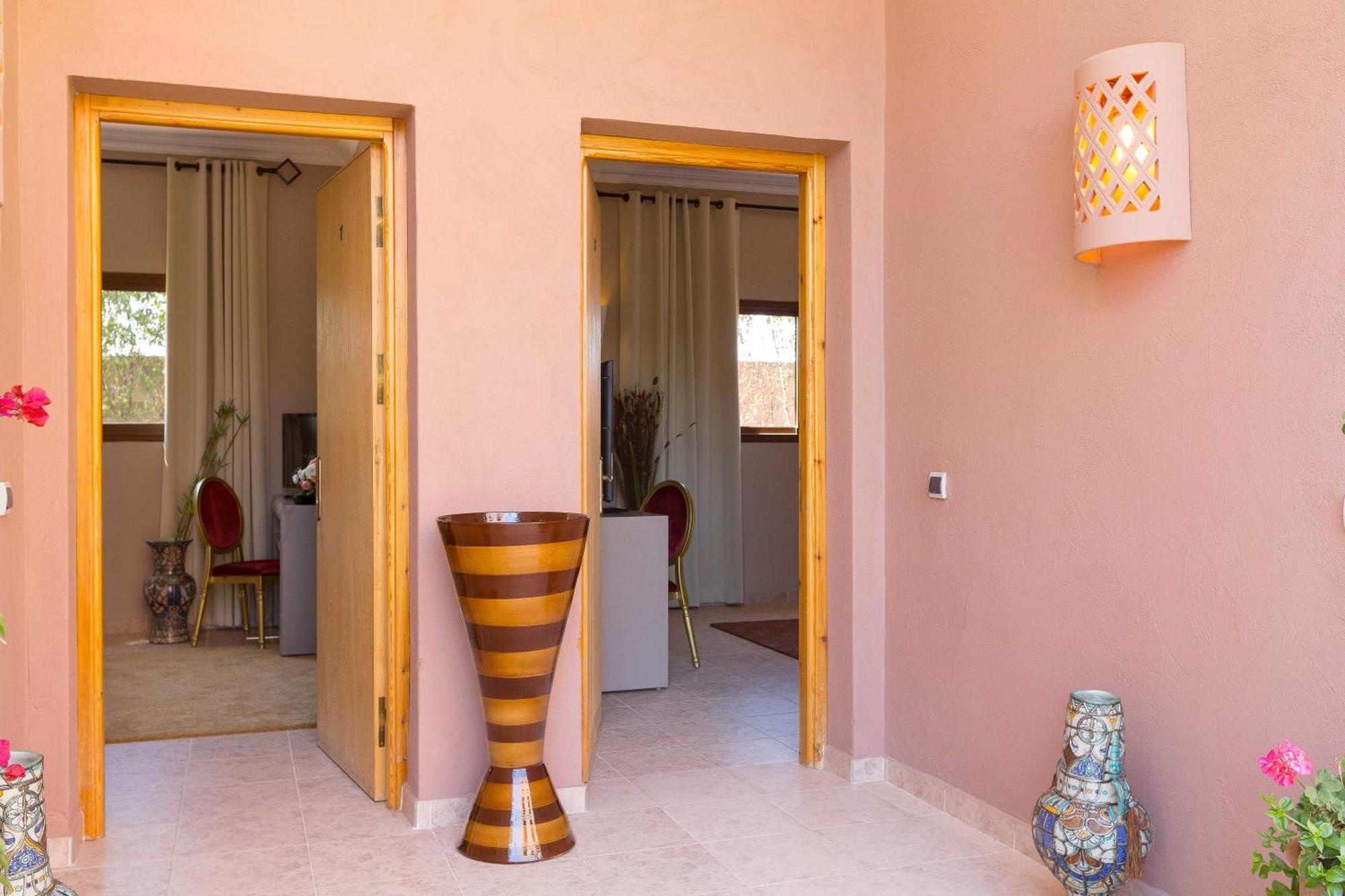 Hotel Domaine Abiad à Marrakesh Extérieur photo