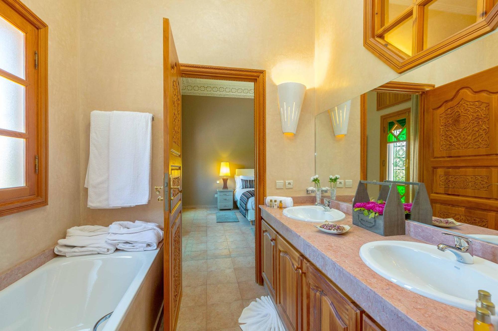 Hotel Domaine Abiad à Marrakesh Extérieur photo