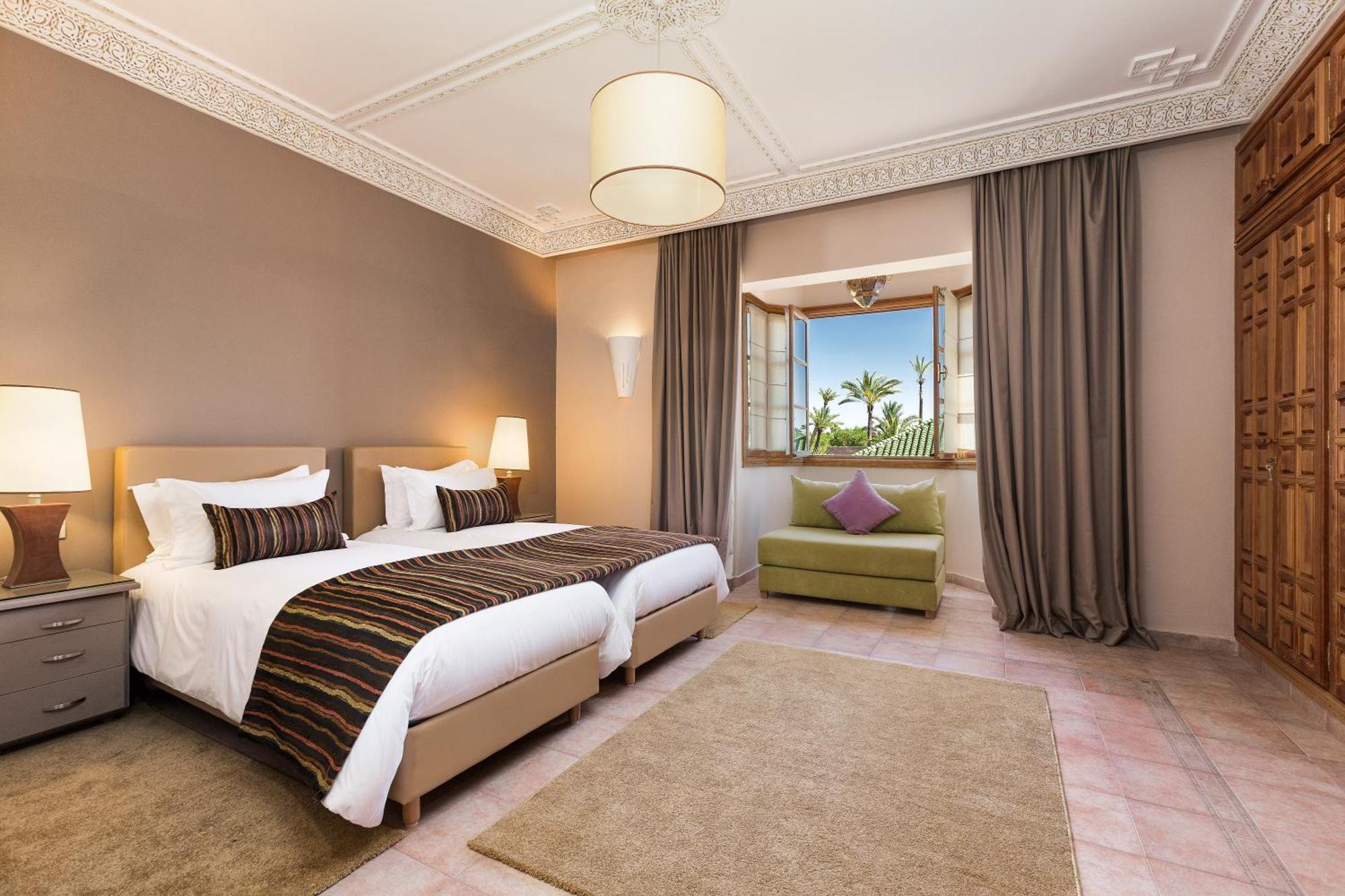Hotel Domaine Abiad à Marrakesh Extérieur photo