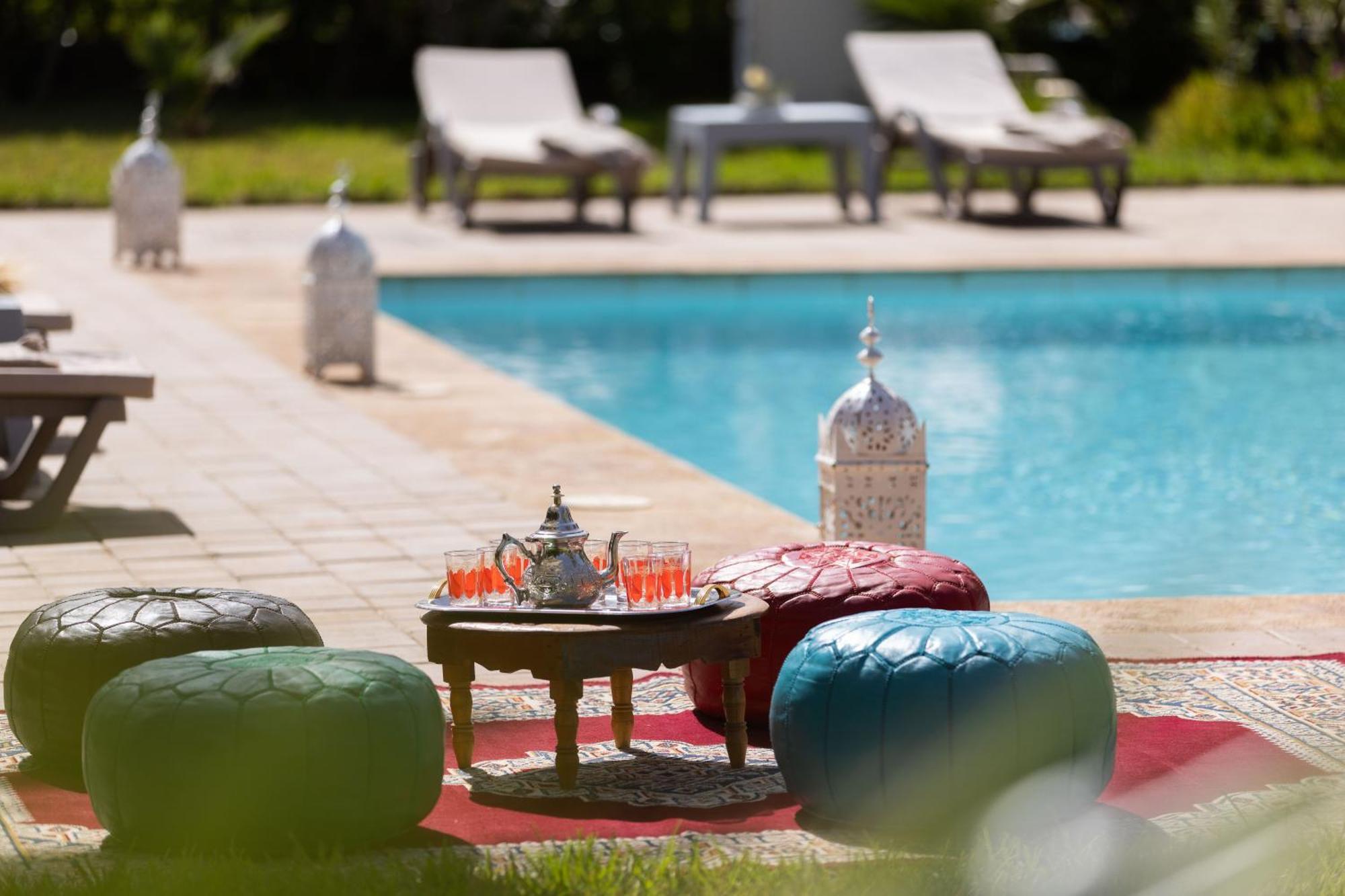 Hotel Domaine Abiad à Marrakesh Extérieur photo