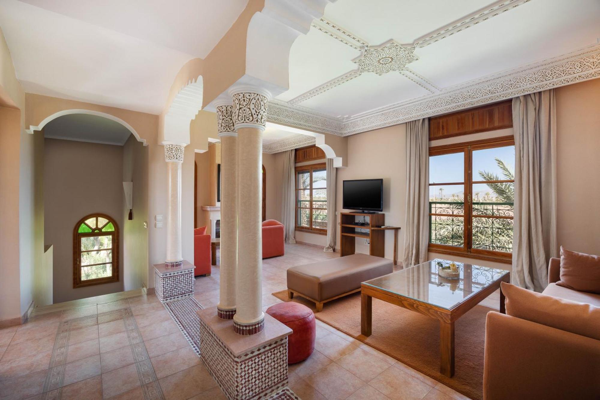 Hotel Domaine Abiad à Marrakesh Extérieur photo
