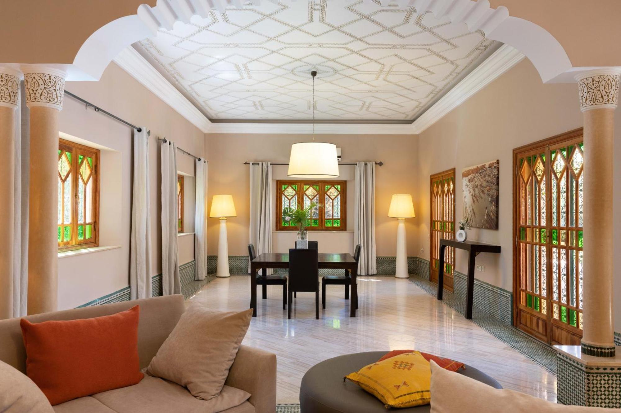 Hotel Domaine Abiad à Marrakesh Extérieur photo