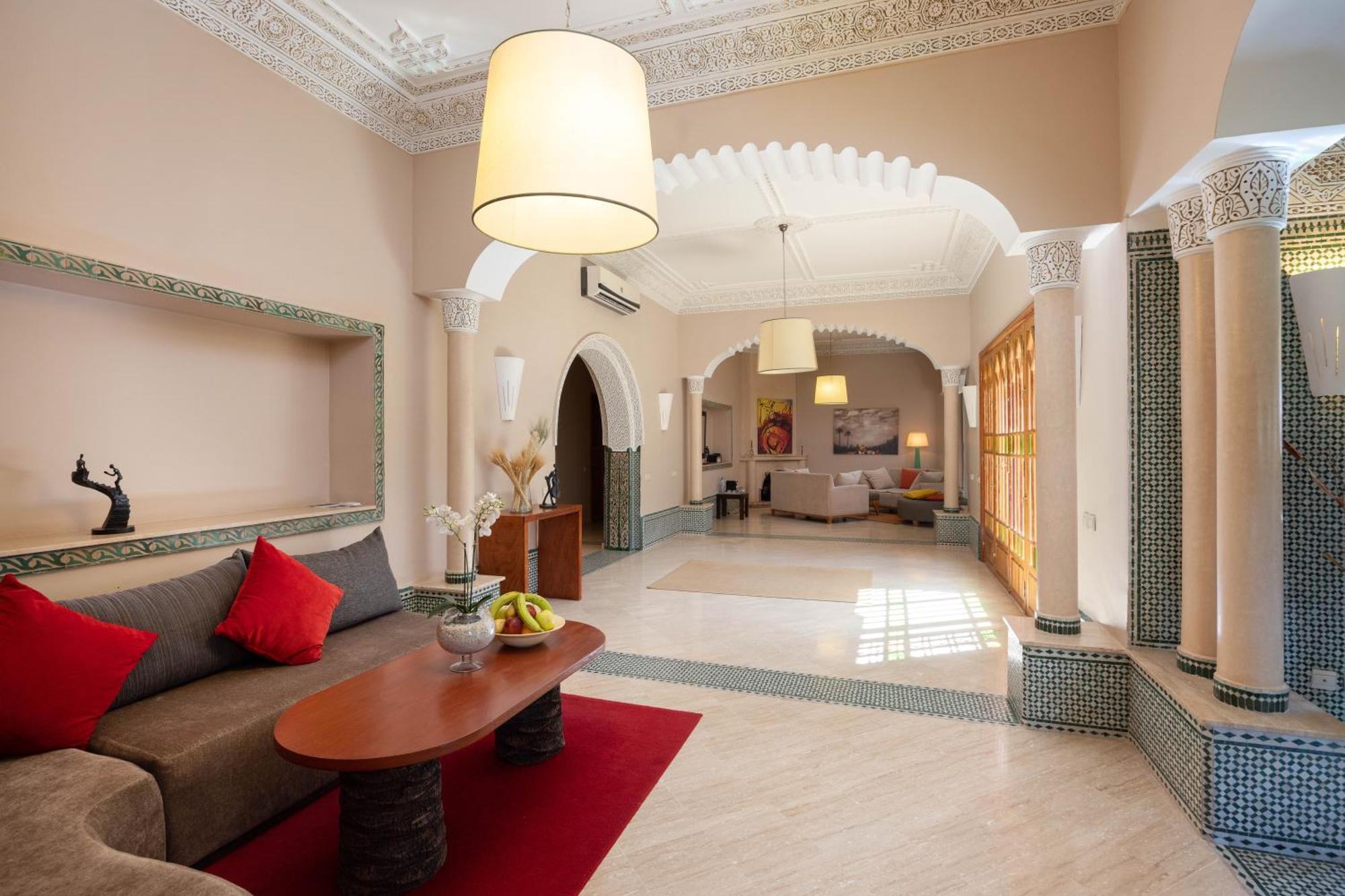 Hotel Domaine Abiad à Marrakesh Extérieur photo