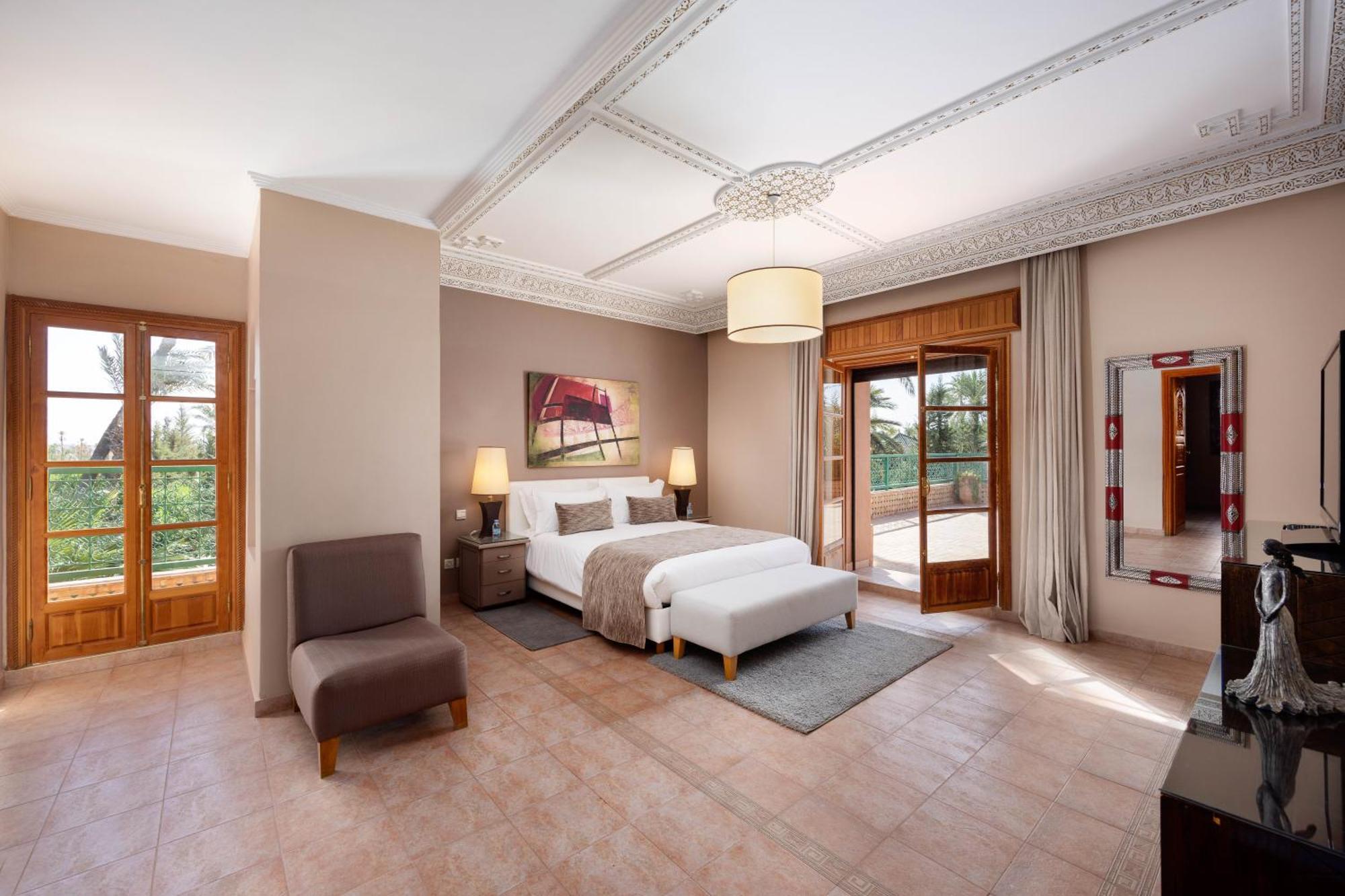 Hotel Domaine Abiad à Marrakesh Extérieur photo