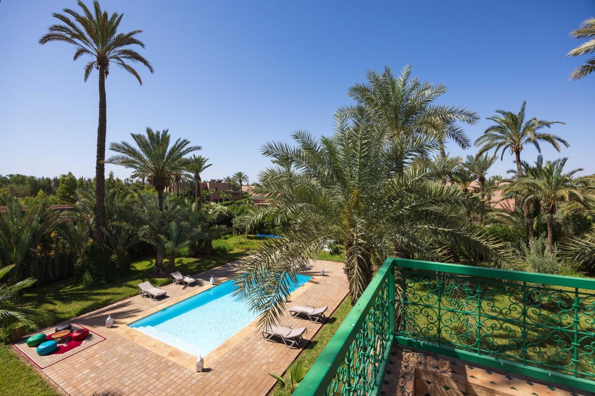 Hotel Domaine Abiad à Marrakesh Extérieur photo