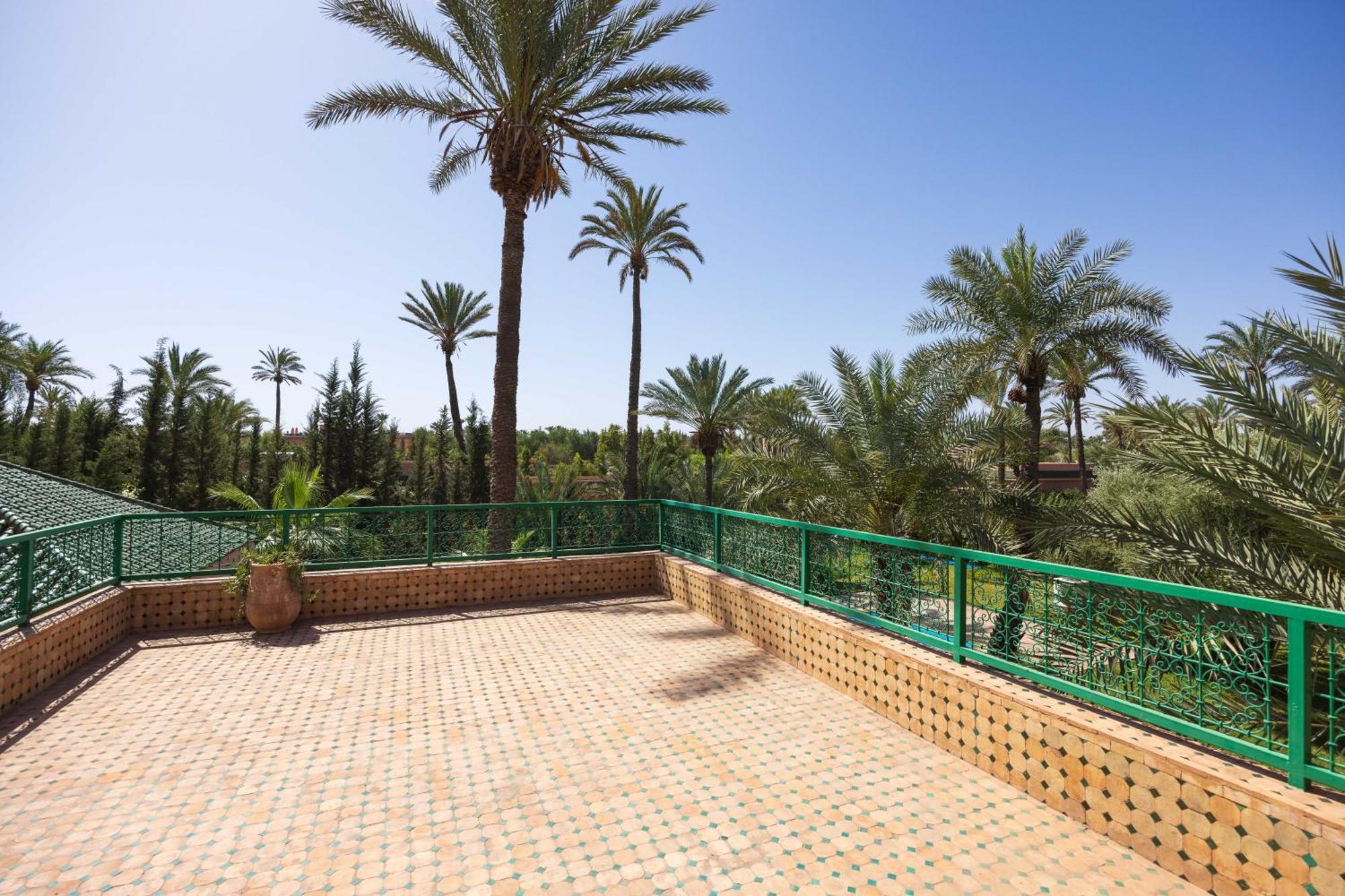 Hotel Domaine Abiad à Marrakesh Extérieur photo