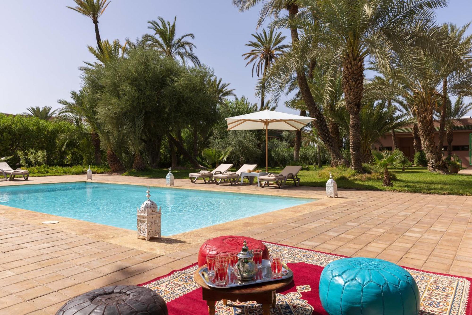 Hotel Domaine Abiad à Marrakesh Extérieur photo