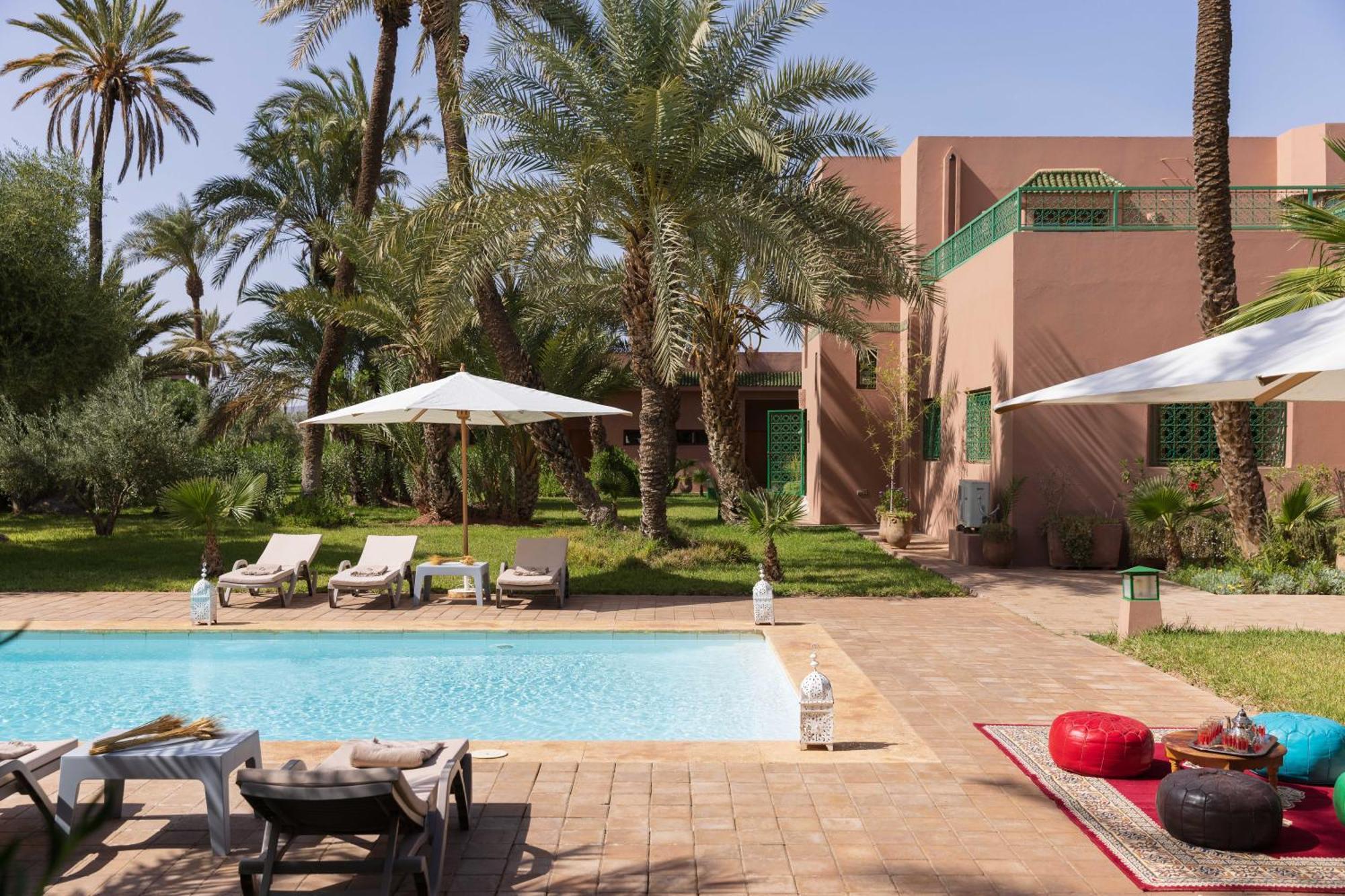 Hotel Domaine Abiad à Marrakesh Extérieur photo