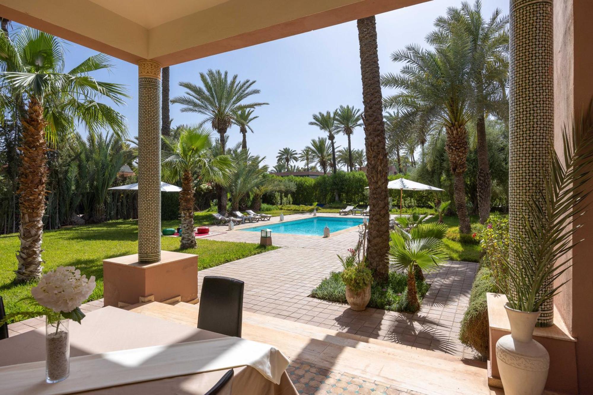 Hotel Domaine Abiad à Marrakesh Extérieur photo
