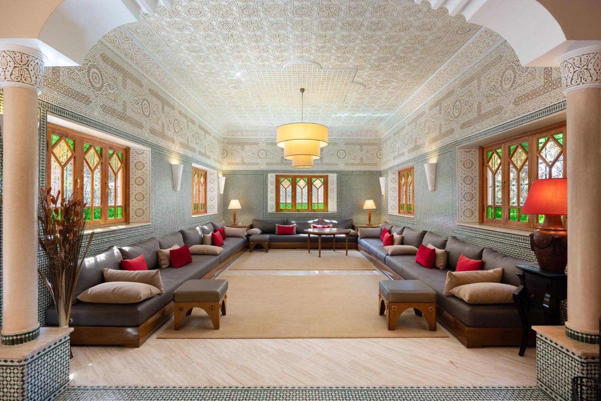 Hotel Domaine Abiad à Marrakesh Extérieur photo