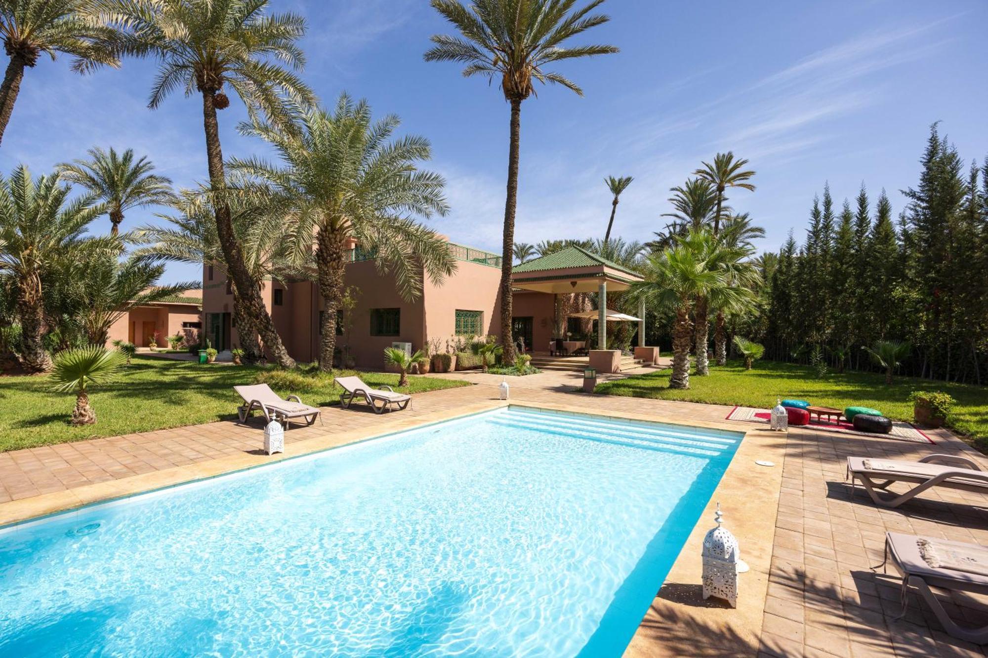 Hotel Domaine Abiad à Marrakesh Extérieur photo