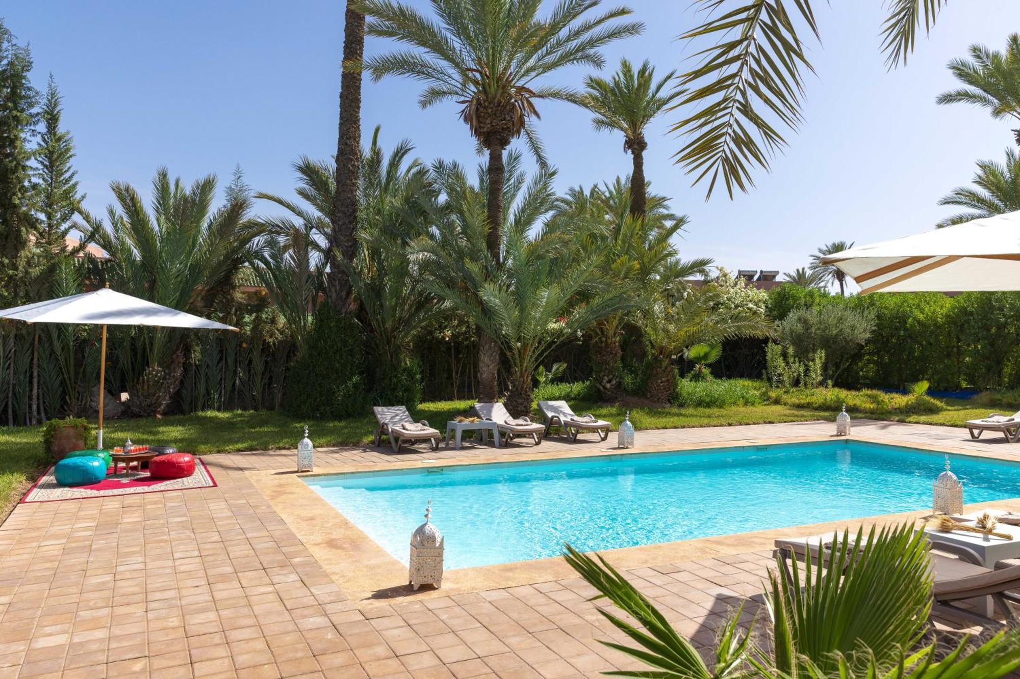 Hotel Domaine Abiad à Marrakesh Extérieur photo