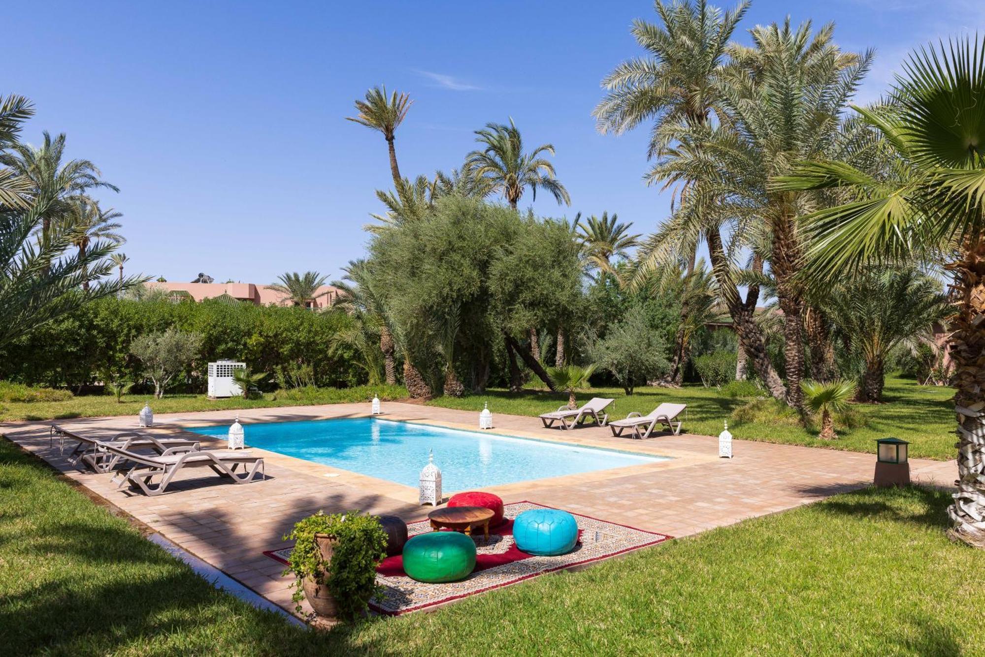 Hotel Domaine Abiad à Marrakesh Extérieur photo
