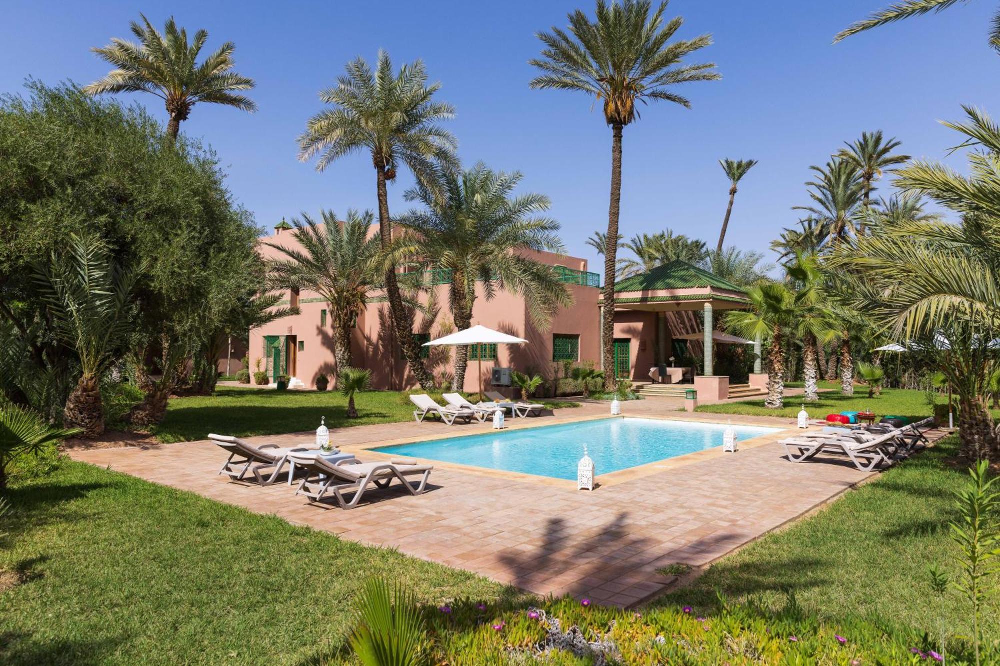 Hotel Domaine Abiad à Marrakesh Extérieur photo