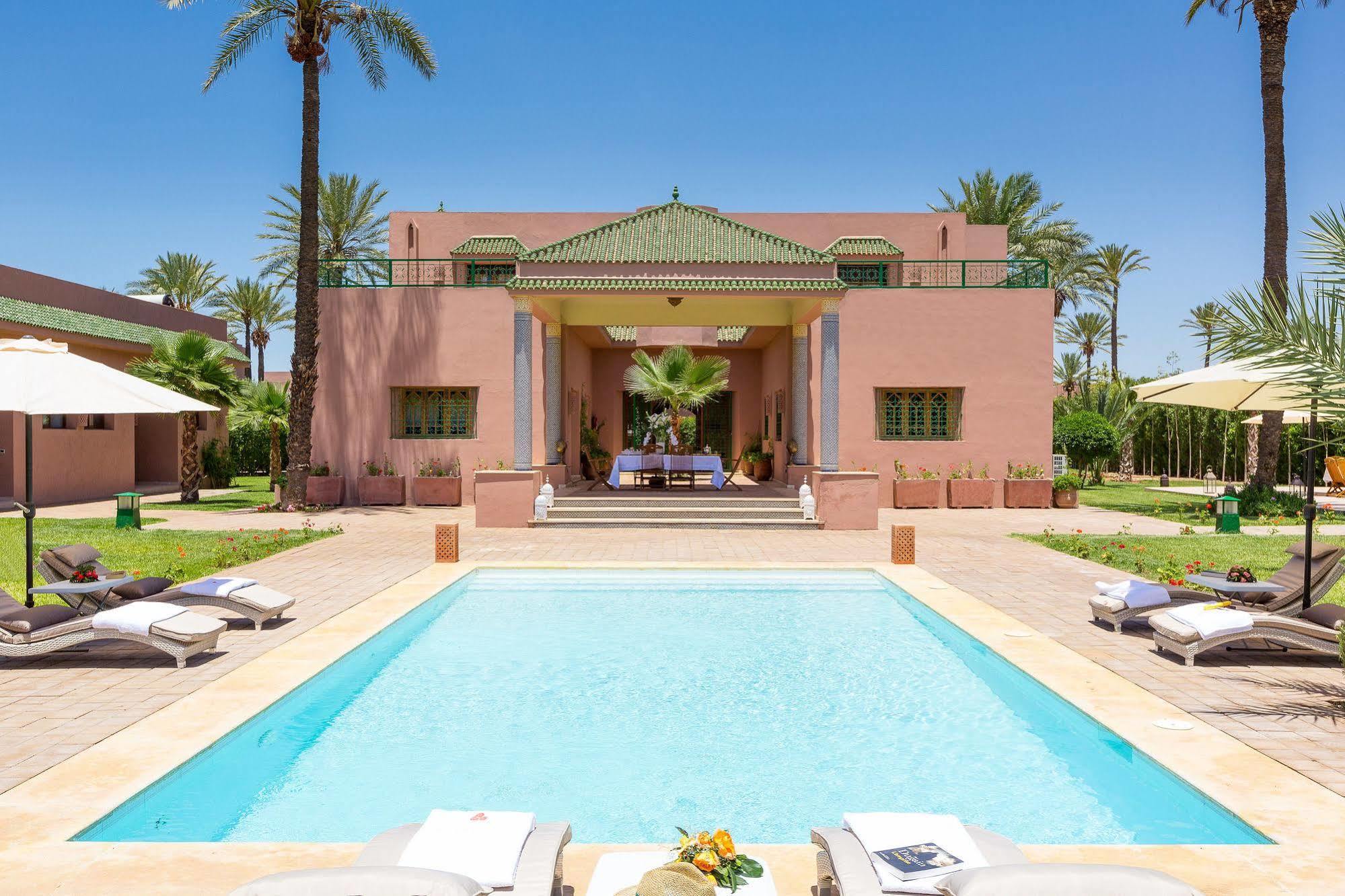 Hotel Domaine Abiad à Marrakesh Extérieur photo